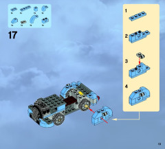 LEGO 9466 instructions page 13 – build guide