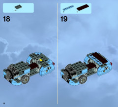 LEGO 9466 instructions page 14 – build guide