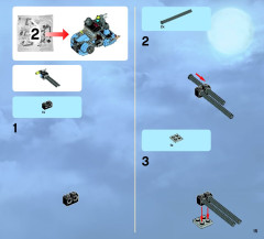 LEGO 9466 instructions page 15 – build guide