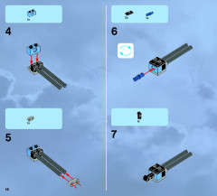 LEGO 9466 instructions page 16 – build guide