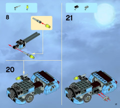 LEGO 9466 instructions page 17 – build guide