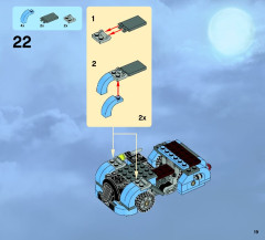 LEGO 9466 instructions page 19 – build guide