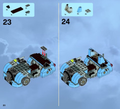 LEGO 9466 instructions page 20 – build guide