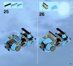 LEGO 9466 instructions page 21 – build guide