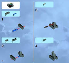 LEGO 9466 instructions page 22 – build guide
