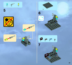 LEGO 9466 instructions page 23 – build guide