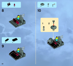 LEGO 9466 instructions page 24 – build guide