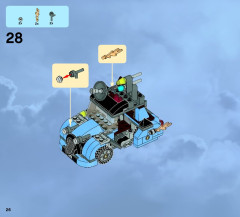 LEGO 9466 instructions page 26 – build guide