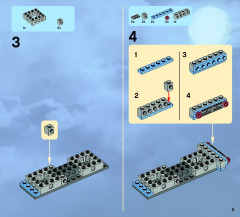 LEGO 9466 instructions page 5 – build guide