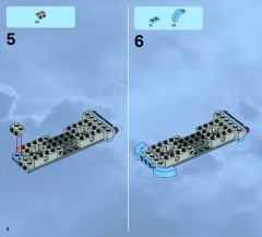 LEGO 9466 instructions page 6 – build guide