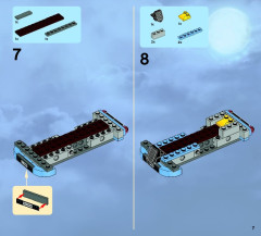 LEGO 9466 instructions page 7 – build guide