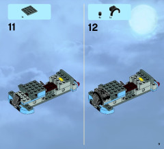 LEGO 9466 instructions page 9 – build guide