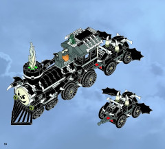 LEGO 9467 instructions page 10 – build guide