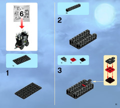 LEGO 9467 instructions page 11 – build guide