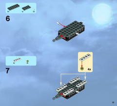 LEGO 9467 instructions page 13 – build guide