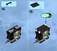 LEGO 9467 instructions page 18 – build guide