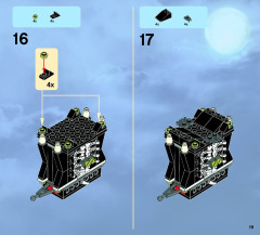 LEGO 9467 instructions page 19 – build guide