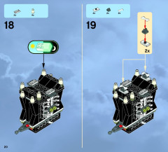 LEGO 9467 instructions page 20 – build guide