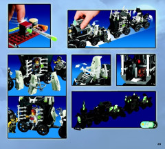 LEGO 9467 instructions page 23 – build guide