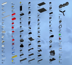 LEGO 9467 instructions page 24 – build guide