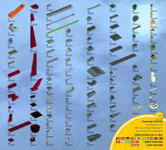 LEGO 9467 instructions page 25 – build guide