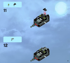 LEGO 9467 instructions page 5 – build guide