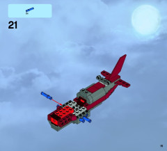 LEGO 9467 instructions page 15 – build guide