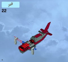 LEGO 9467 instructions page 16 – build guide