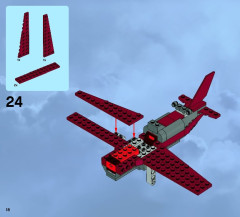 LEGO 9467 instructions page 18 – build guide