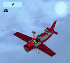 LEGO 9467 instructions page 19 – build guide