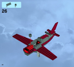 LEGO 9467 instructions page 20 – build guide