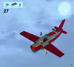 LEGO 9467 instructions page 21 – build guide