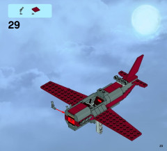 LEGO 9467 instructions page 23 – build guide