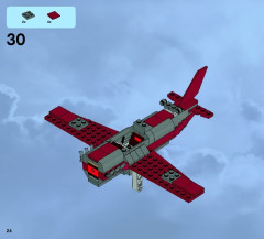 LEGO 9467 instructions page 24 – build guide