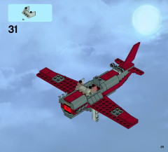 LEGO 9467 instructions page 25 – build guide