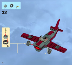 LEGO 9467 instructions page 26 – build guide