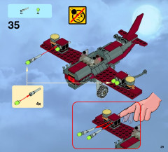 LEGO 9467 instructions page 29 – build guide