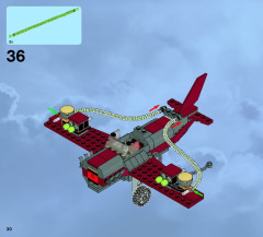 LEGO 9467 instructions page 30 – build guide