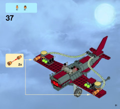 LEGO 9467 instructions page 31 – build guide