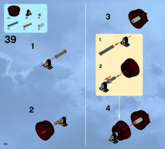 LEGO 9467 instructions page 34 – build guide