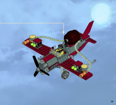 LEGO 9467 instructions page 35 – build guide