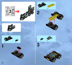 LEGO 9467 instructions page 36 – build guide
