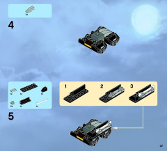 LEGO 9467 instructions page 37 – build guide