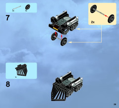LEGO 9467 instructions page 39 – build guide
