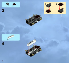 LEGO 9467 instructions page 42 – build guide