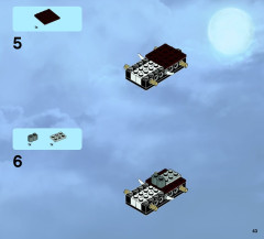 LEGO 9467 instructions page 43 – build guide