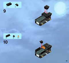 LEGO 9467 instructions page 45 – build guide