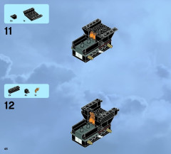 LEGO 9467 instructions page 46 – build guide