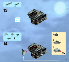LEGO 9467 instructions page 47 – build guide