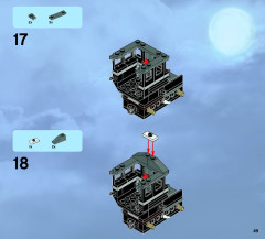 LEGO 9467 instructions page 49 – build guide